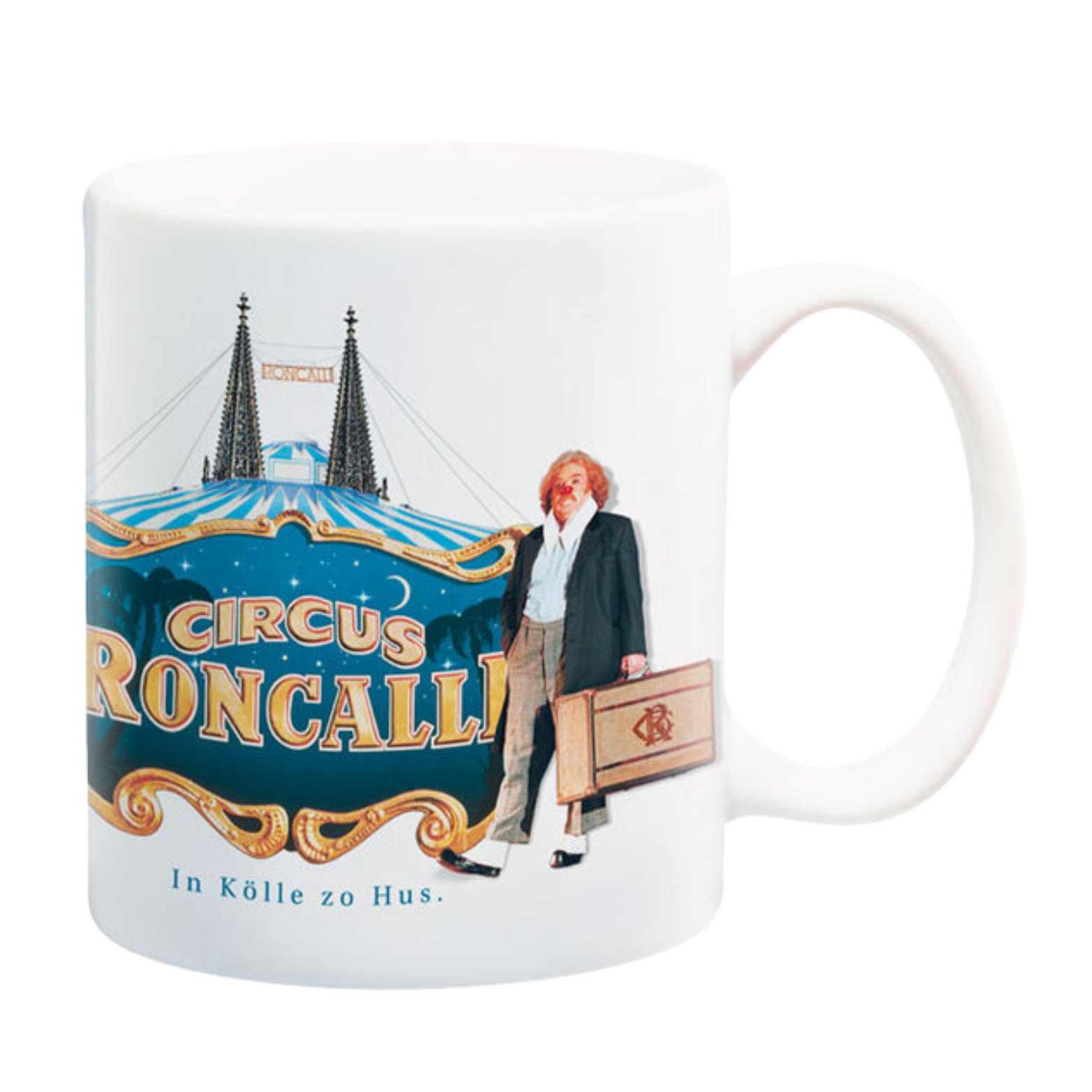 Kaffeebecher: Circuszelt