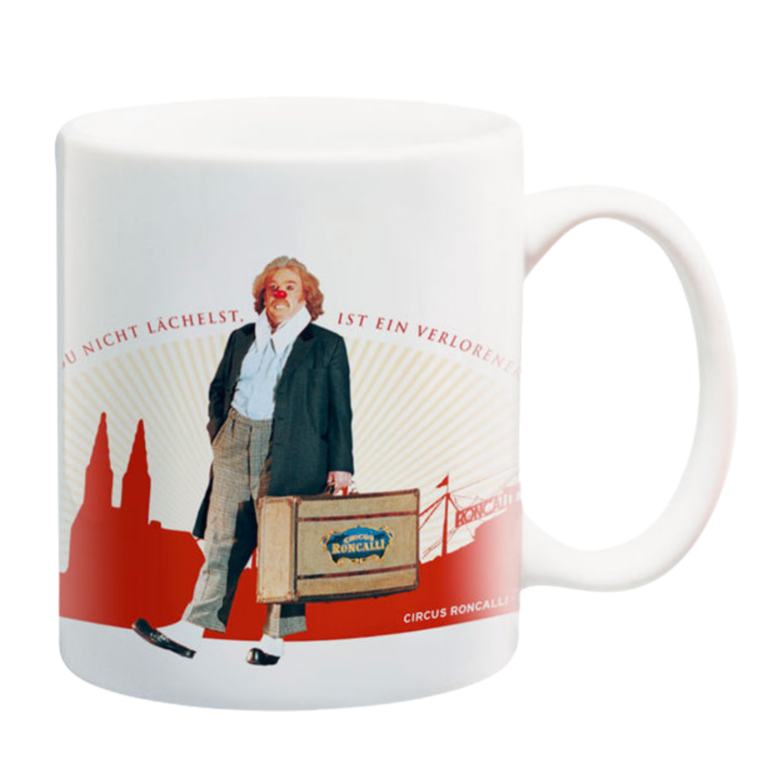 Kaffeebecher: Skyline Köln
