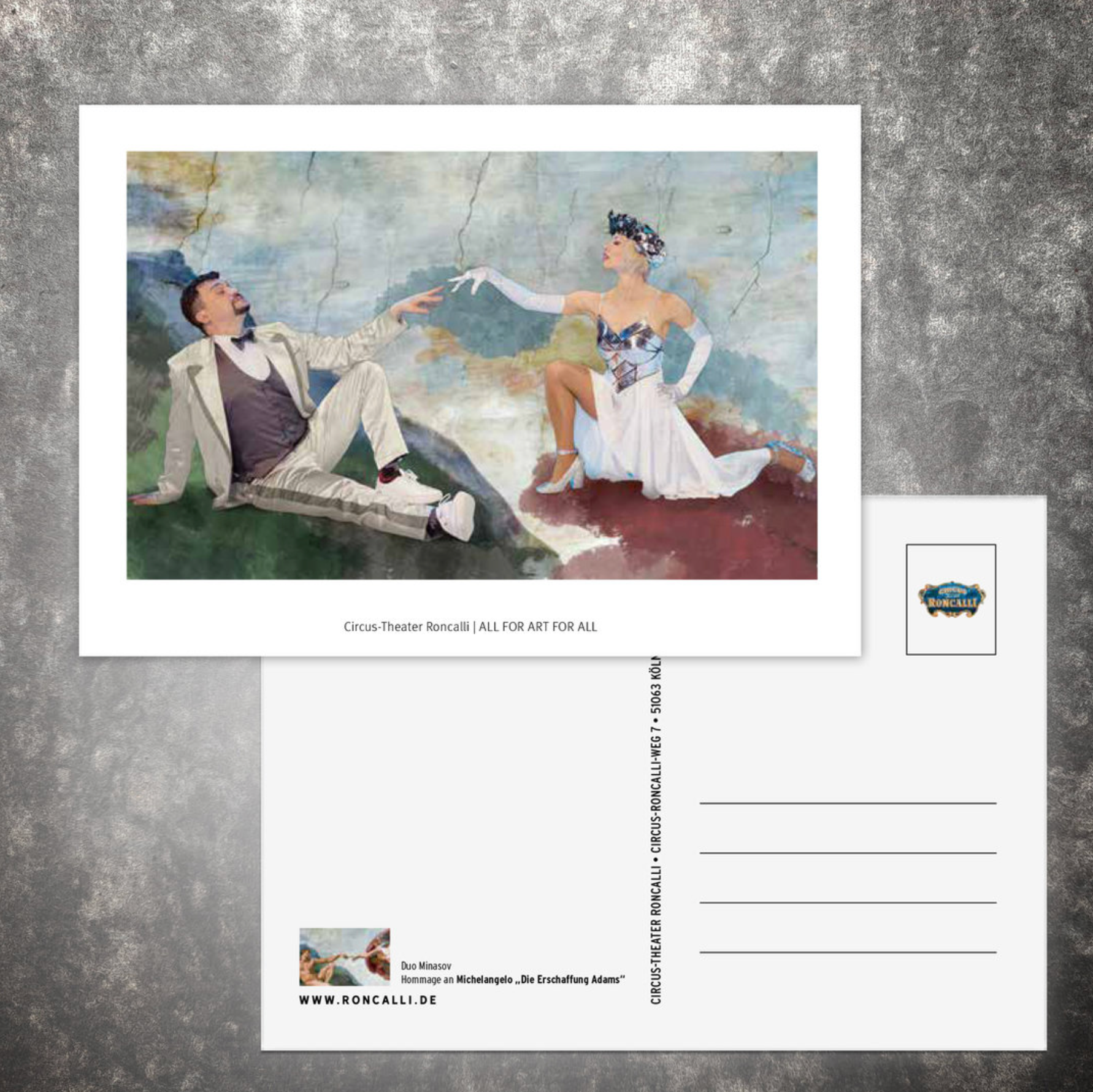 Bundle: Kunstpostkarten