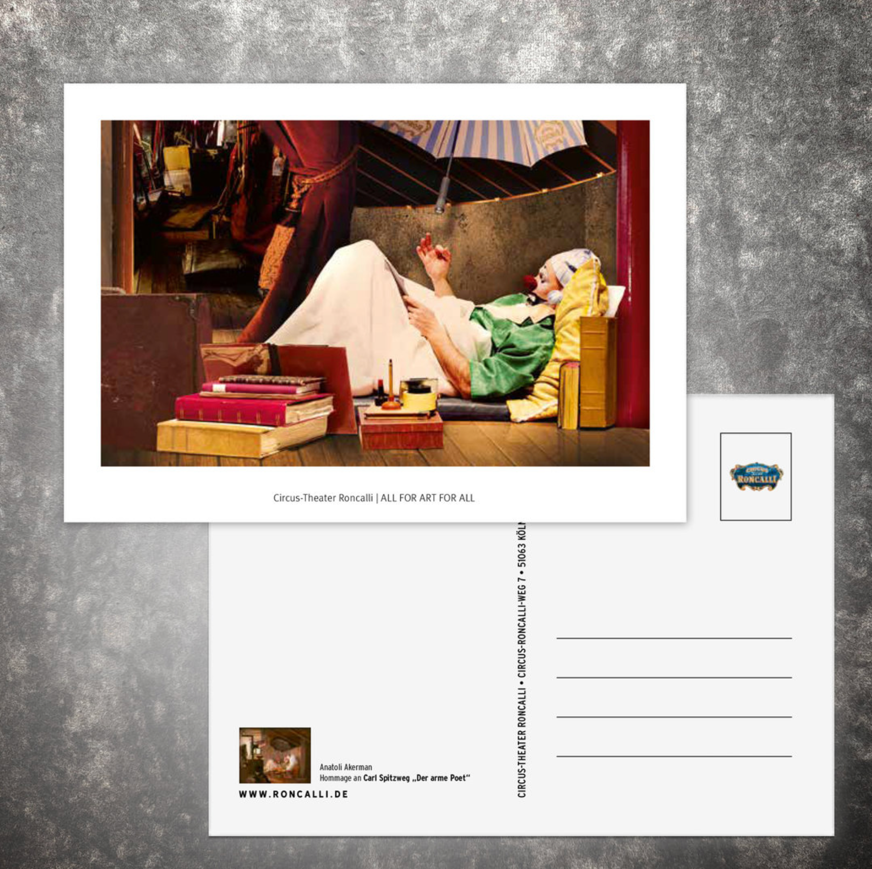 Bundle: Kunstpostkarten