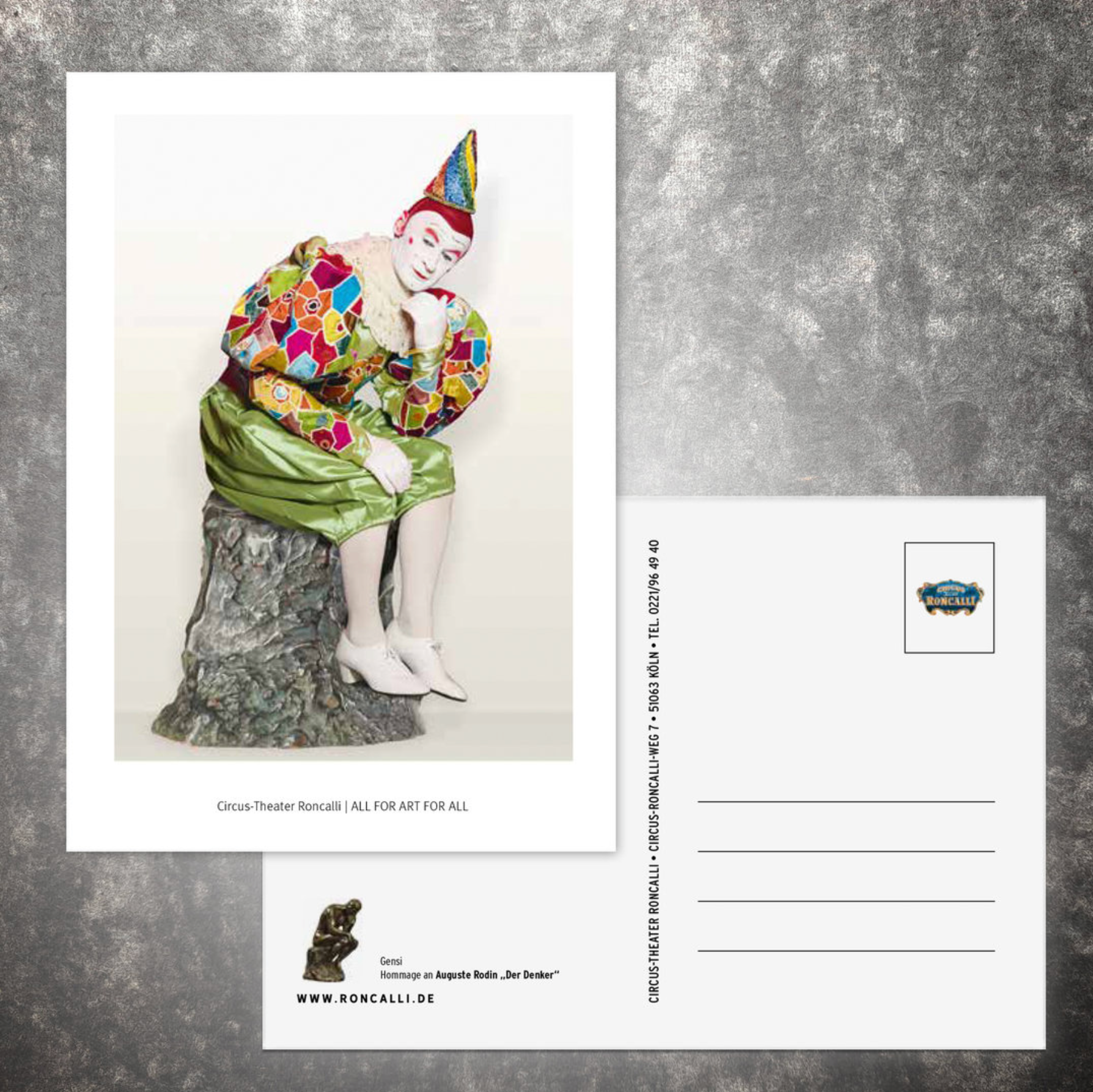 Bundle: Kunstpostkarten