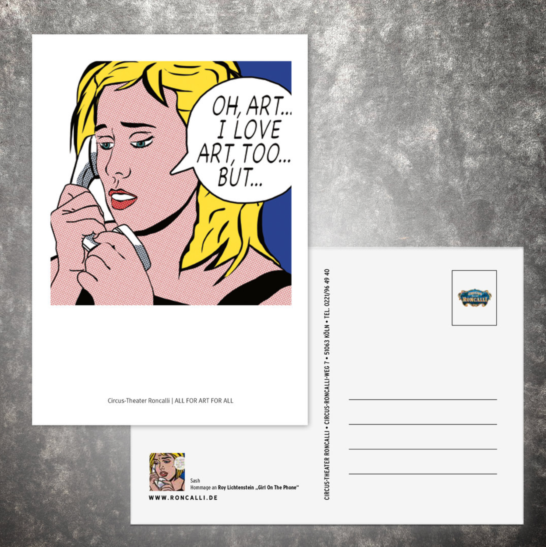 Bundle: Kunstpostkarten