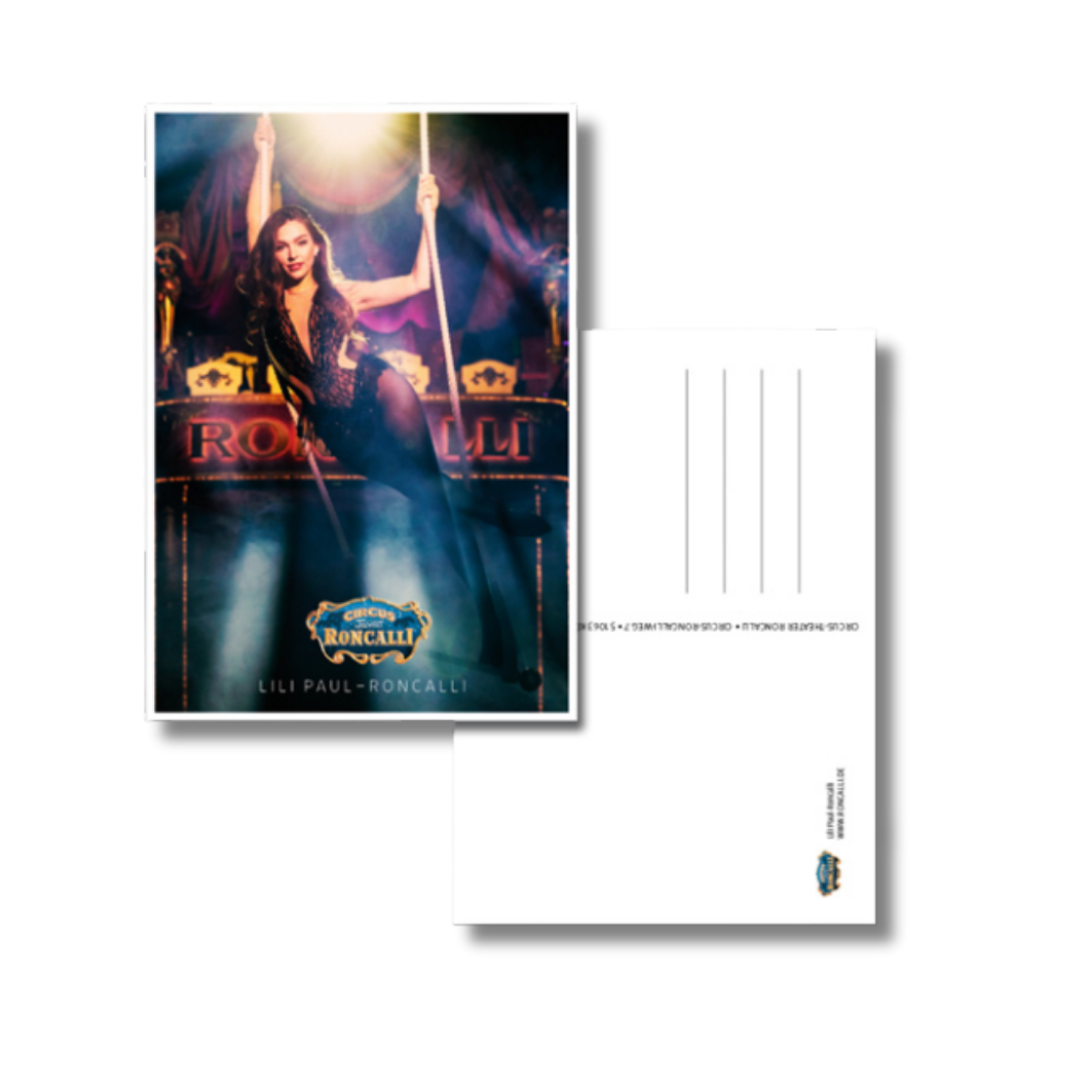 Postkarte: Lili Paul-Roncalli (2026)