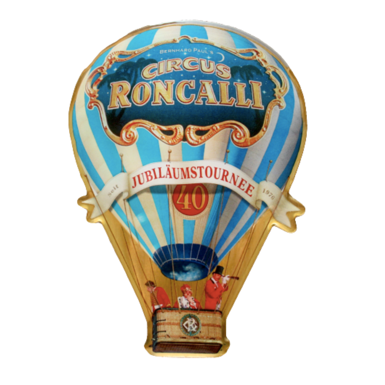 Magnet: 40 Jahre Roncalli