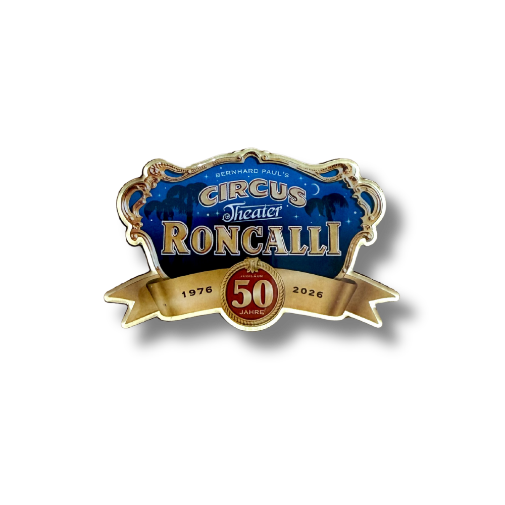 Magnet: Roncalli Jubiläums-Emblem