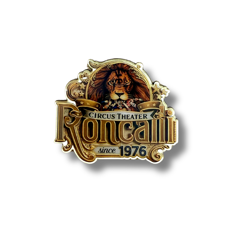 Magnet: 50 Jahre Roncalli (Löwe)