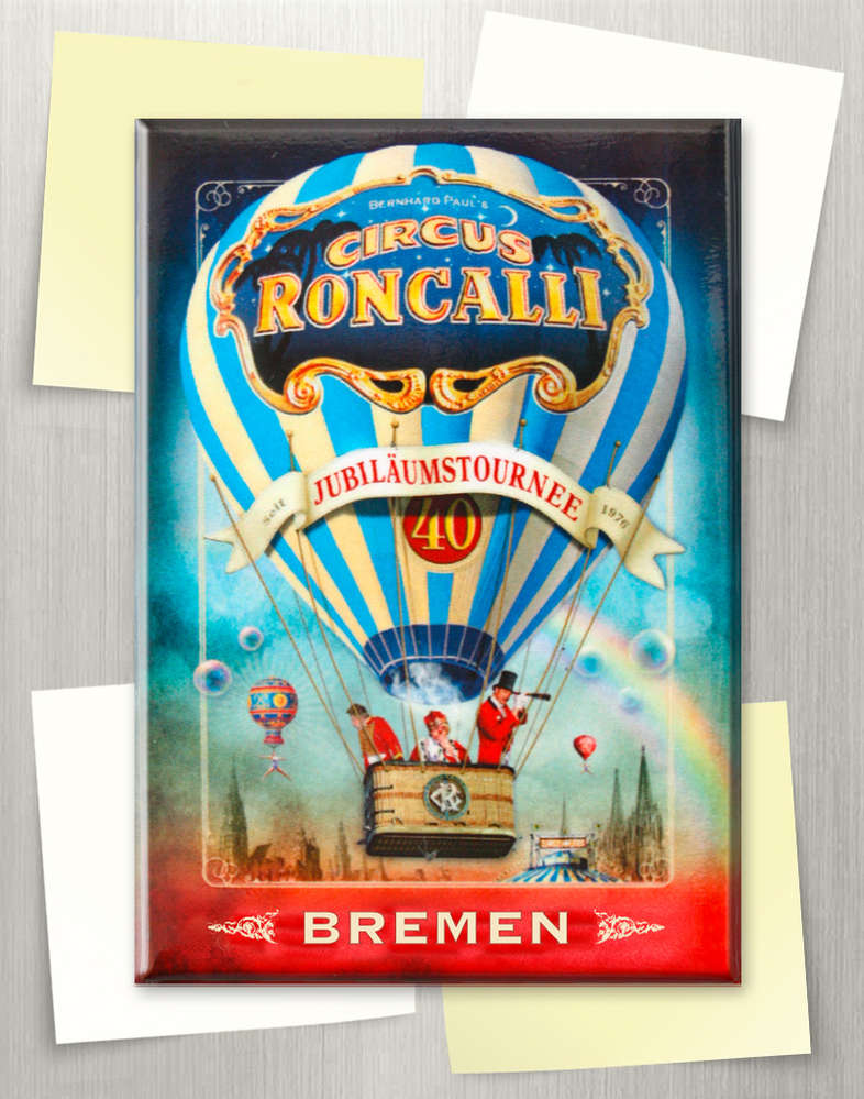 Magnet: 40 Years of Roncalli (various venues)
