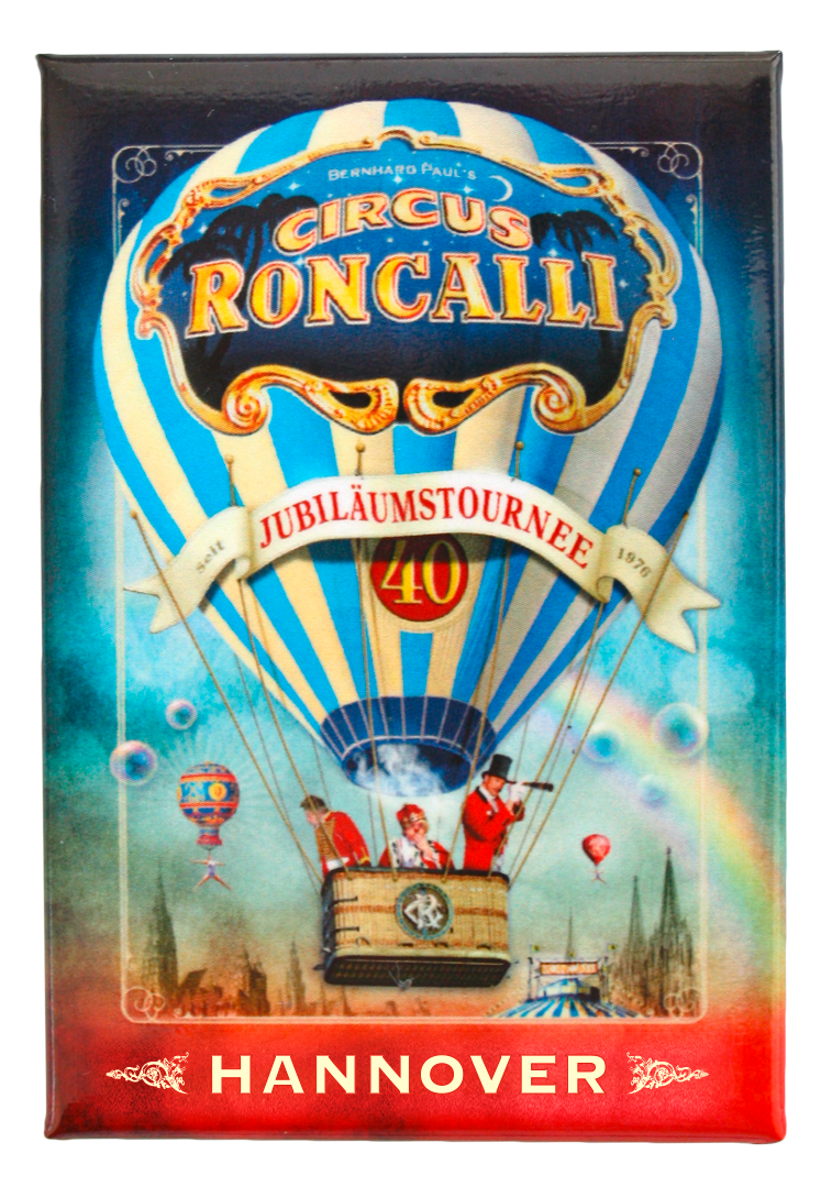 Magnet: 40 Years of Roncalli (various venues)