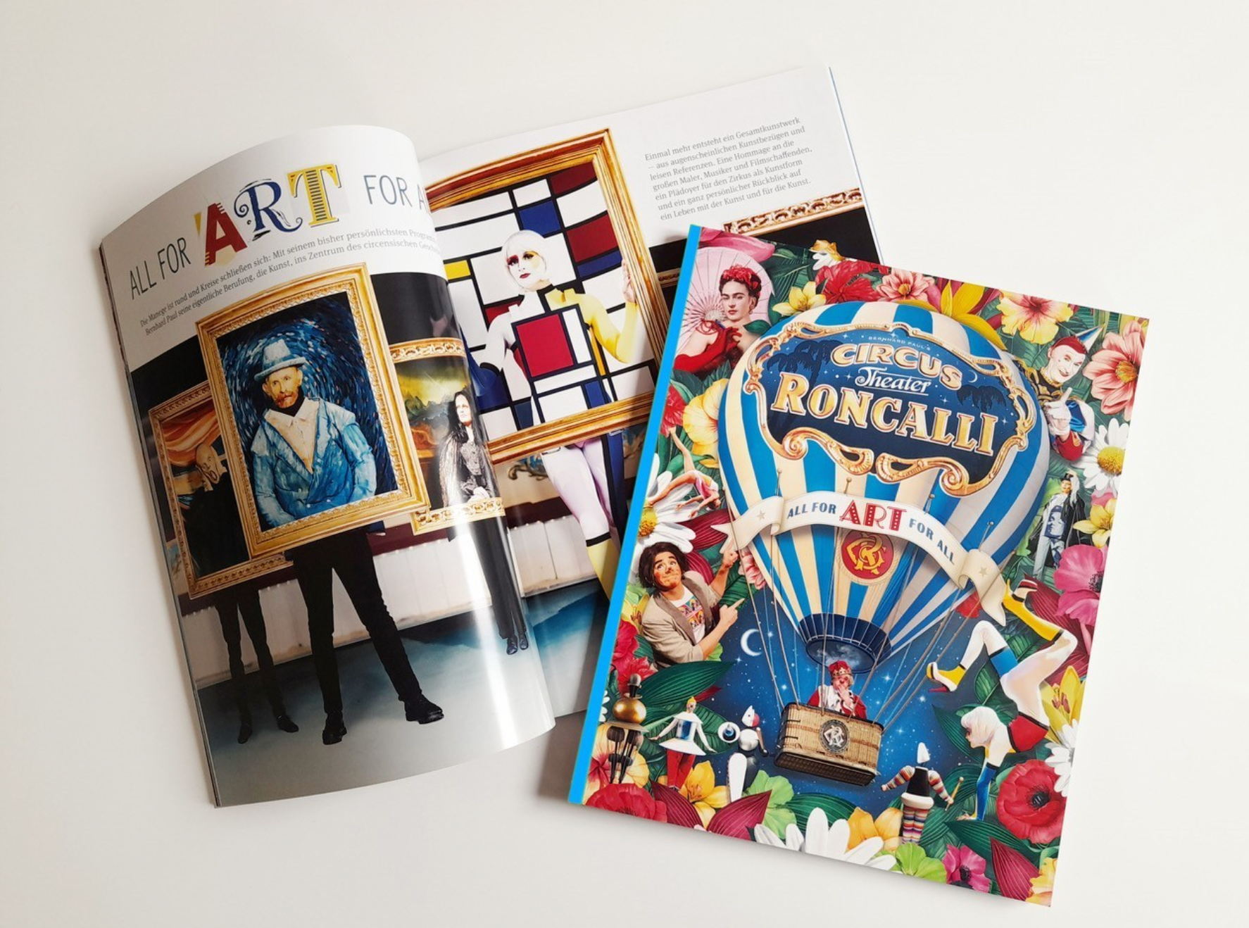 Programmheft 2023: All for ART for All