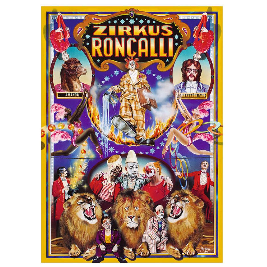 Poster: Roncalli poster 1975
