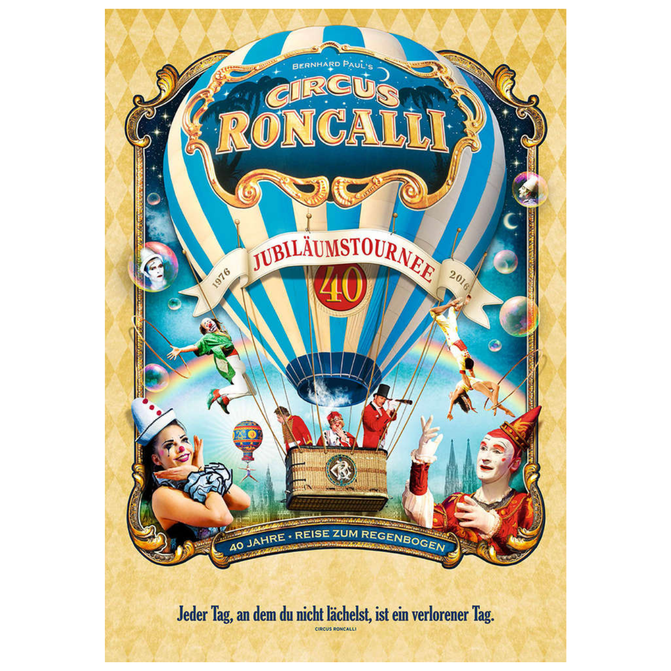 Poster: 40 Jahre Roncalli (2016)
