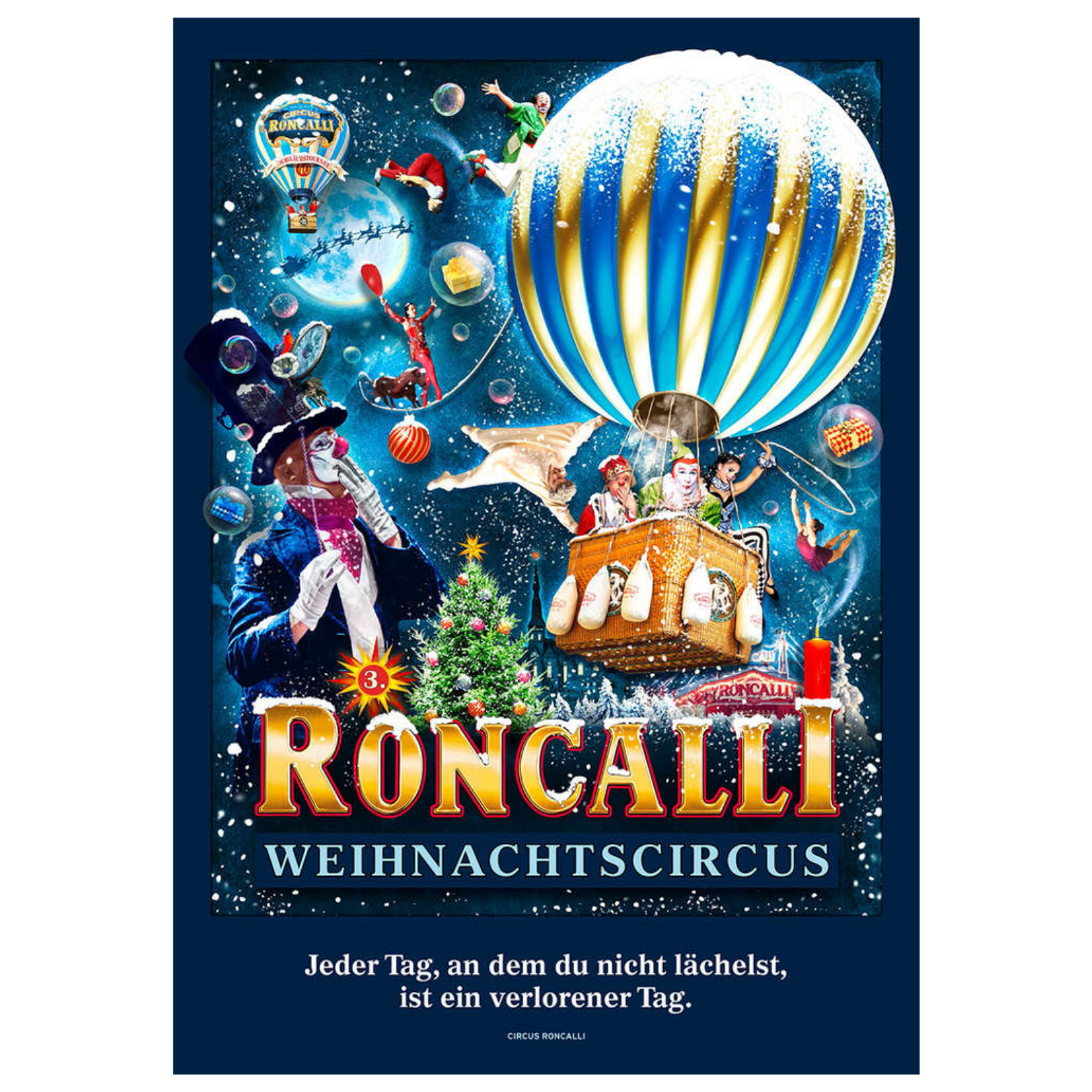 Poster: Christmas Circus