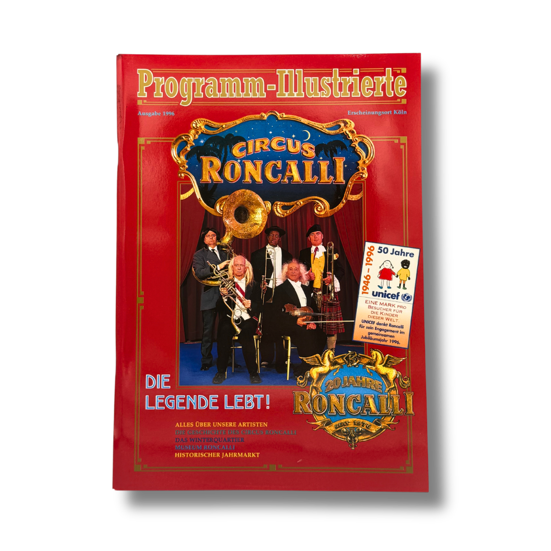 Programmheft 1996