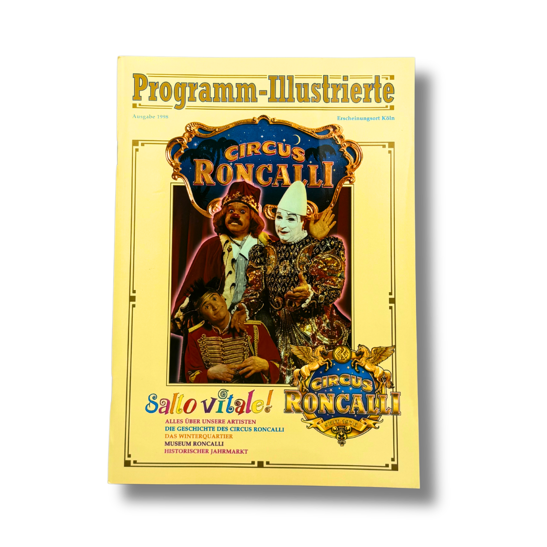 Programmheft 1998