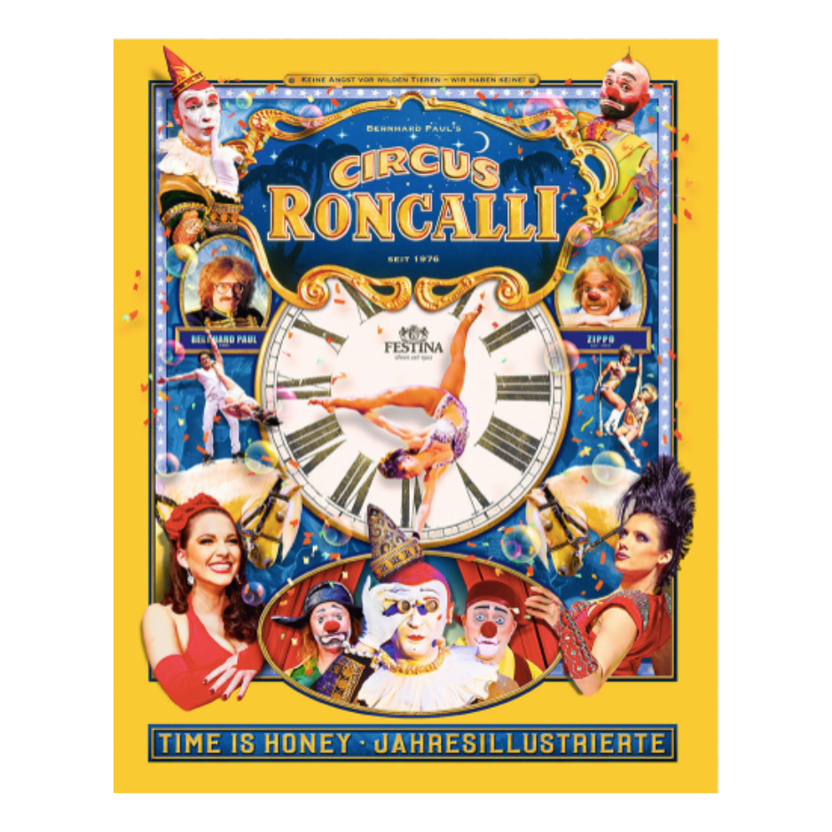 Programmheft 2014: Time is Honey