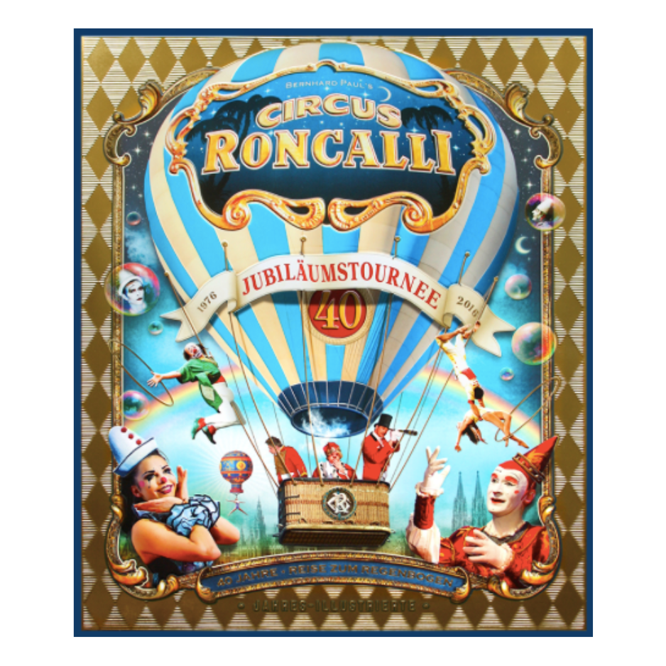 Programmheft 2016: 40 Jahre Roncalli