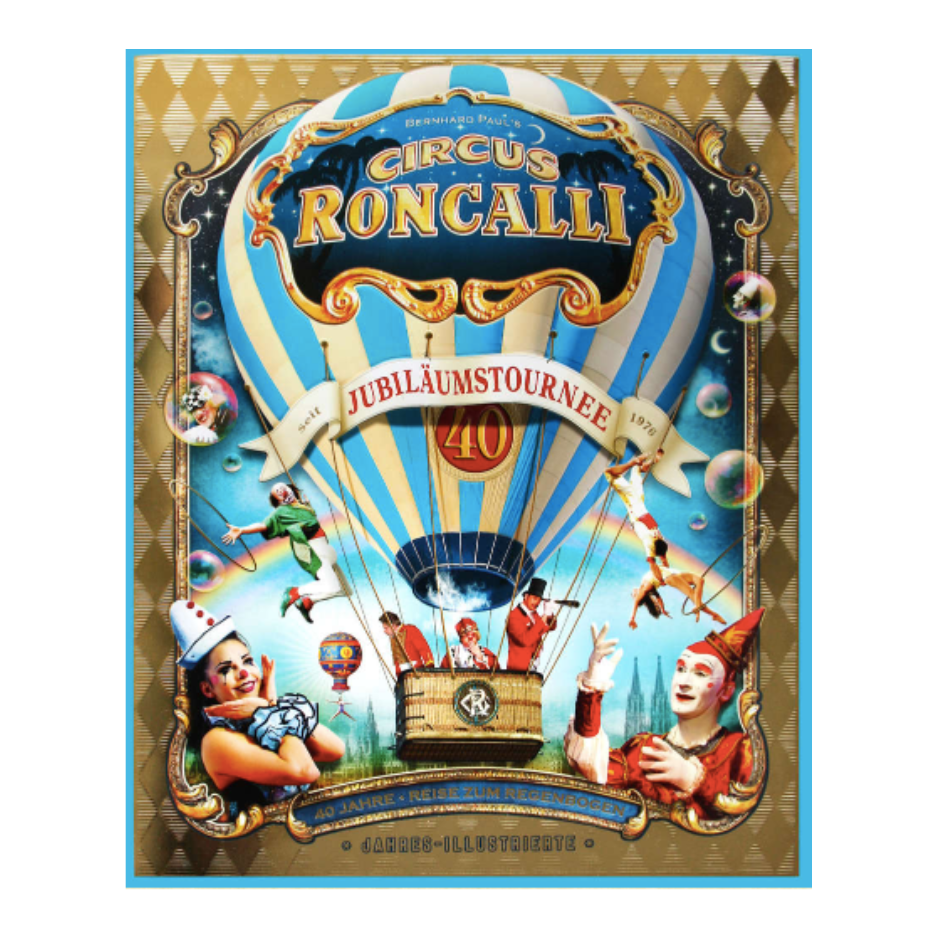 Programmheft 2017: 40 Jahre Roncalli