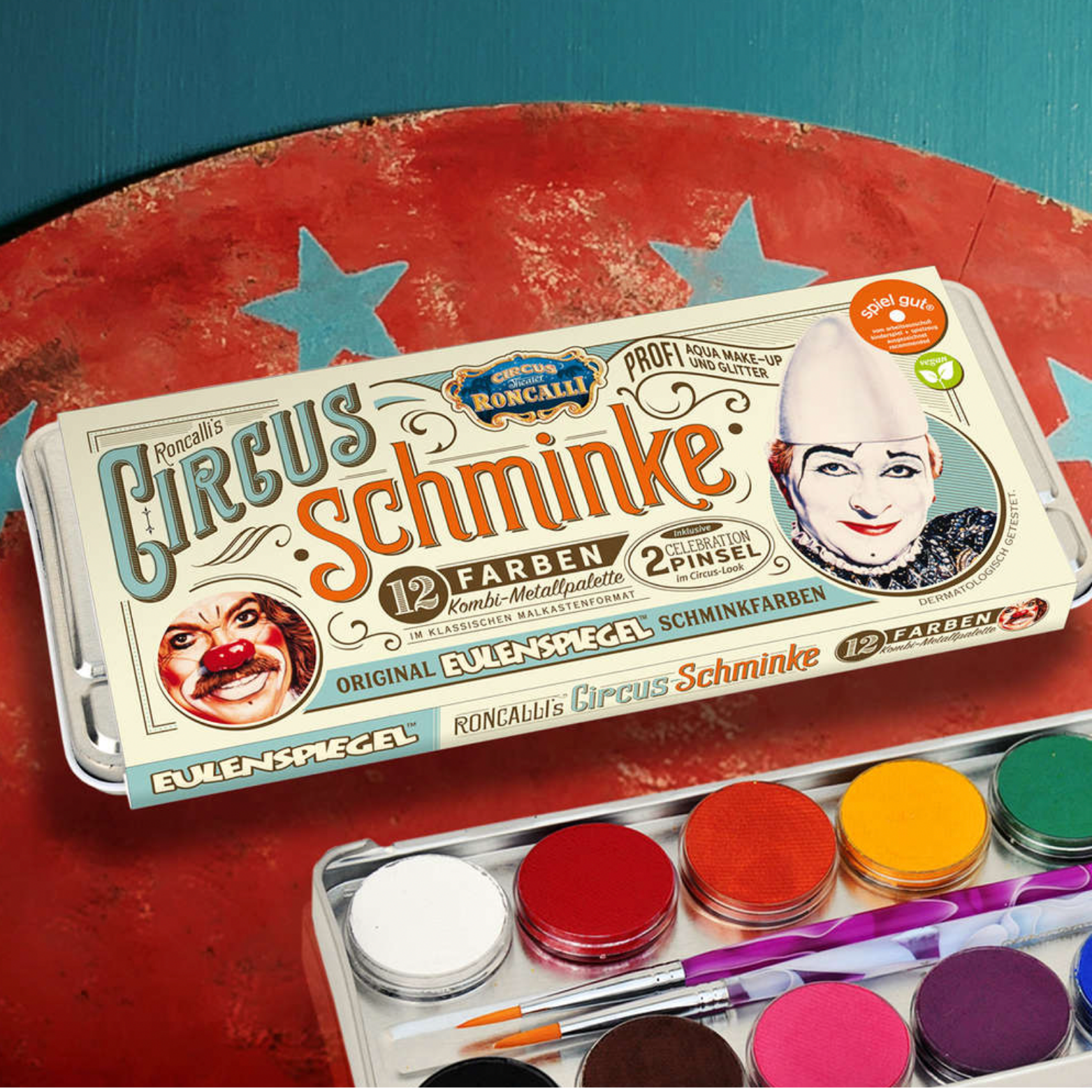 Roncalli Schminkset