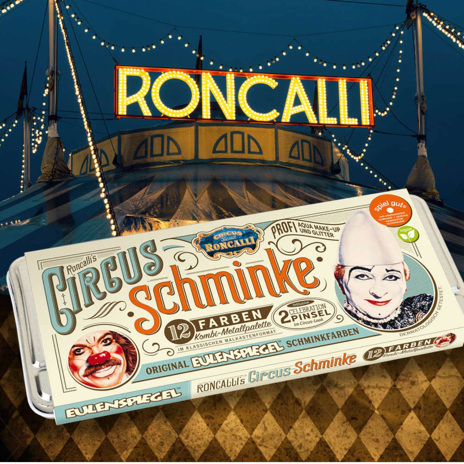 Roncalli Schminkset