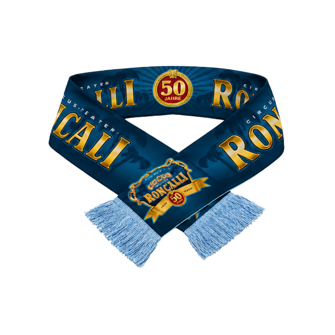 Roncalli-Schal 50. Jubiläum