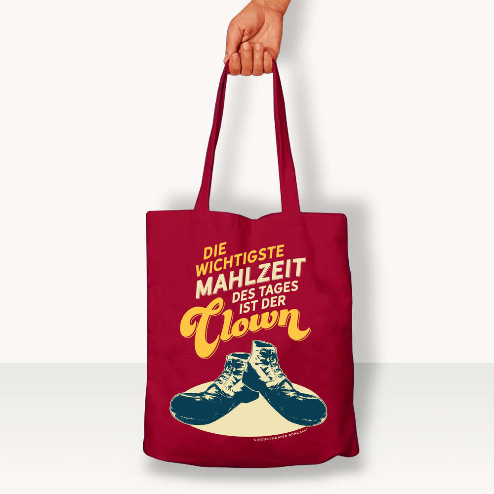 Jutebeutel: Clown