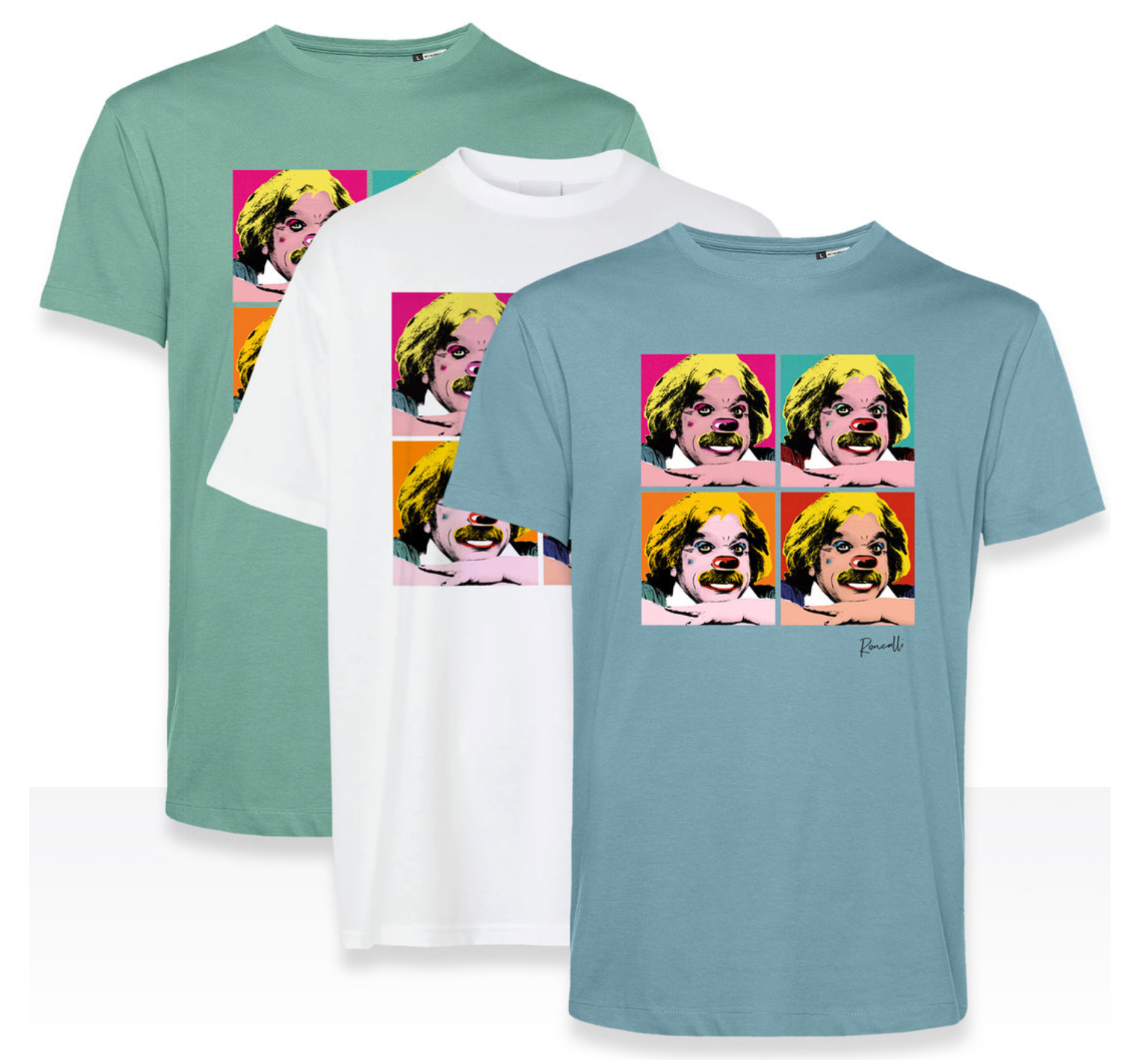 T- Shirt: Pop-Art Zippo