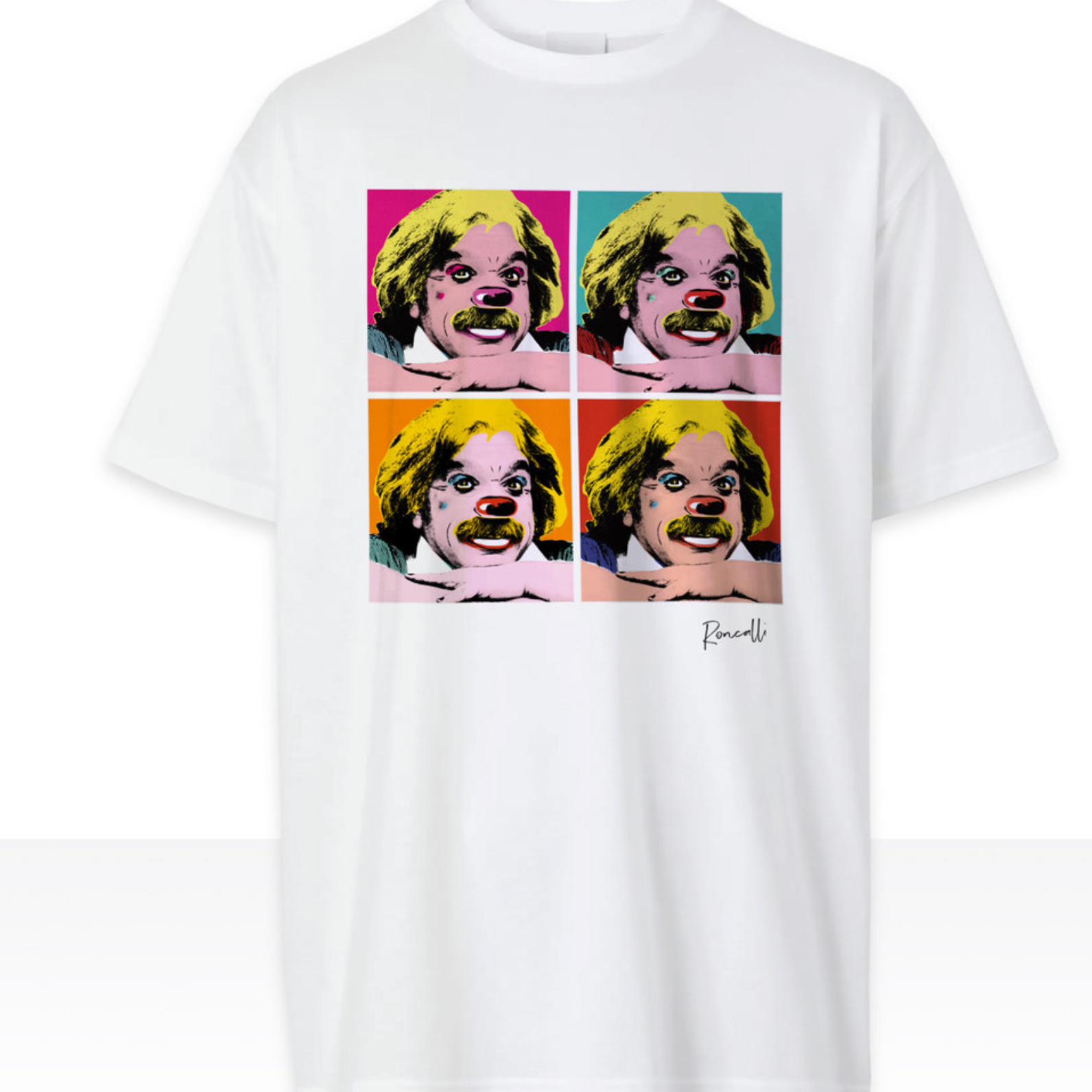 T- Shirt: Pop-Art Zippo