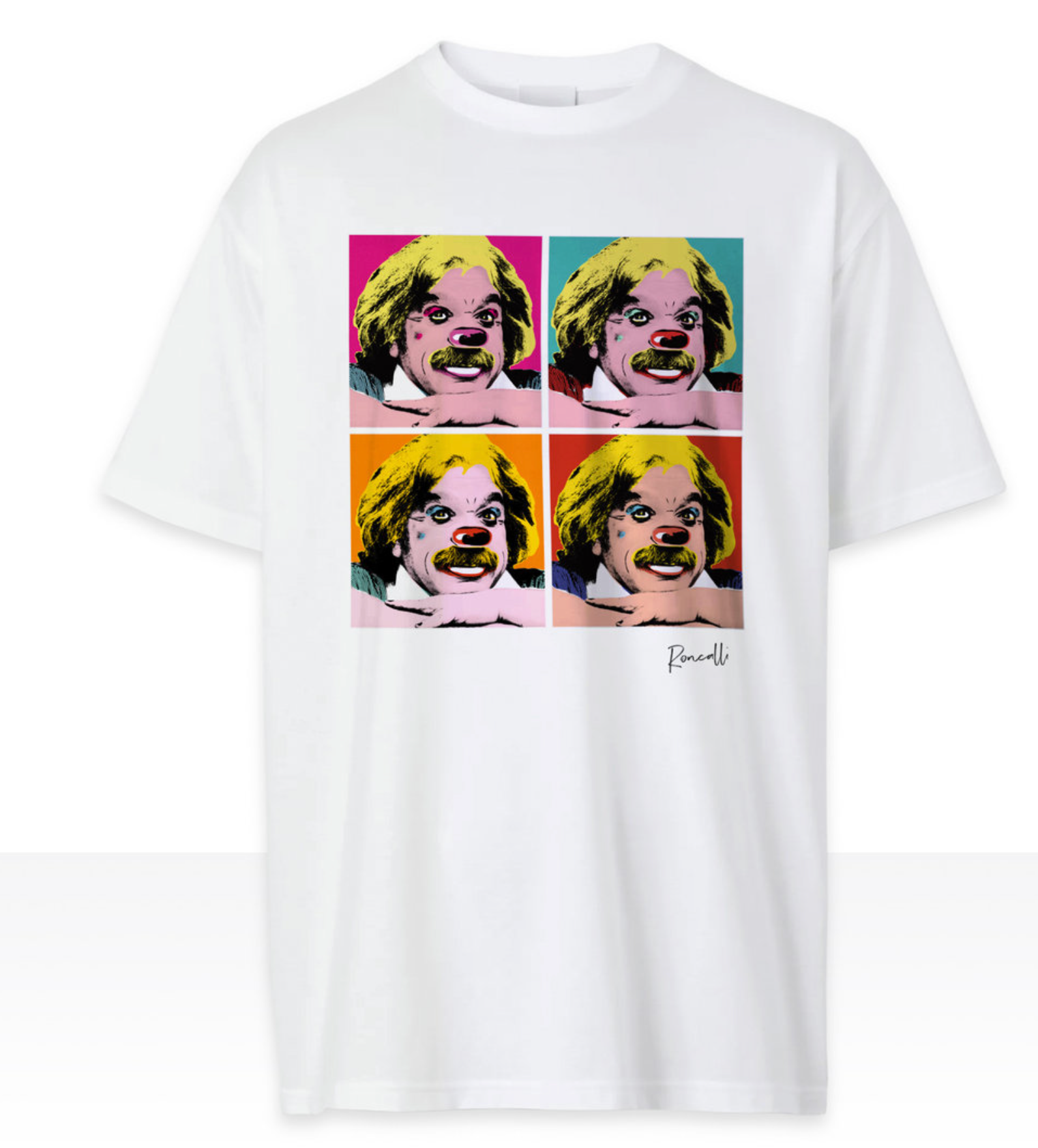 T- Shirt: Pop-Art Zippo