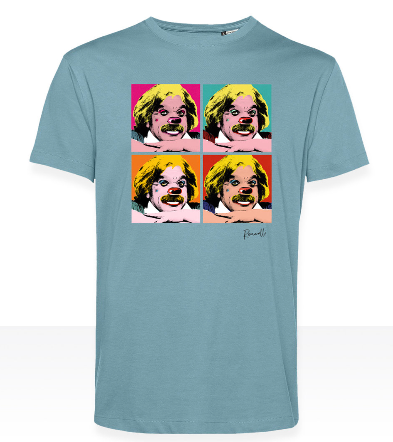 T- Shirt: Pop-Art Zippo