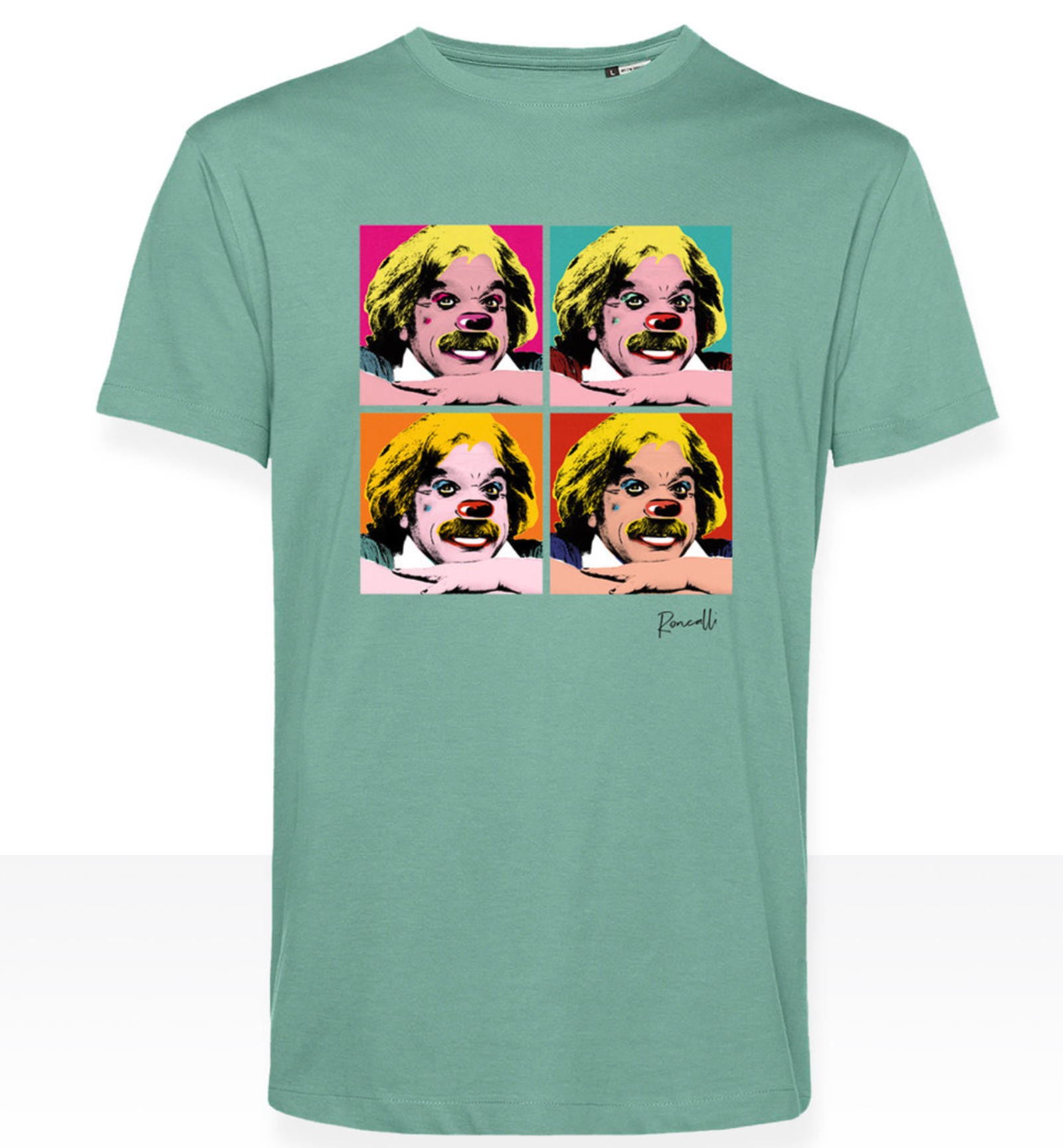 T- Shirt: Pop-Art Zippo