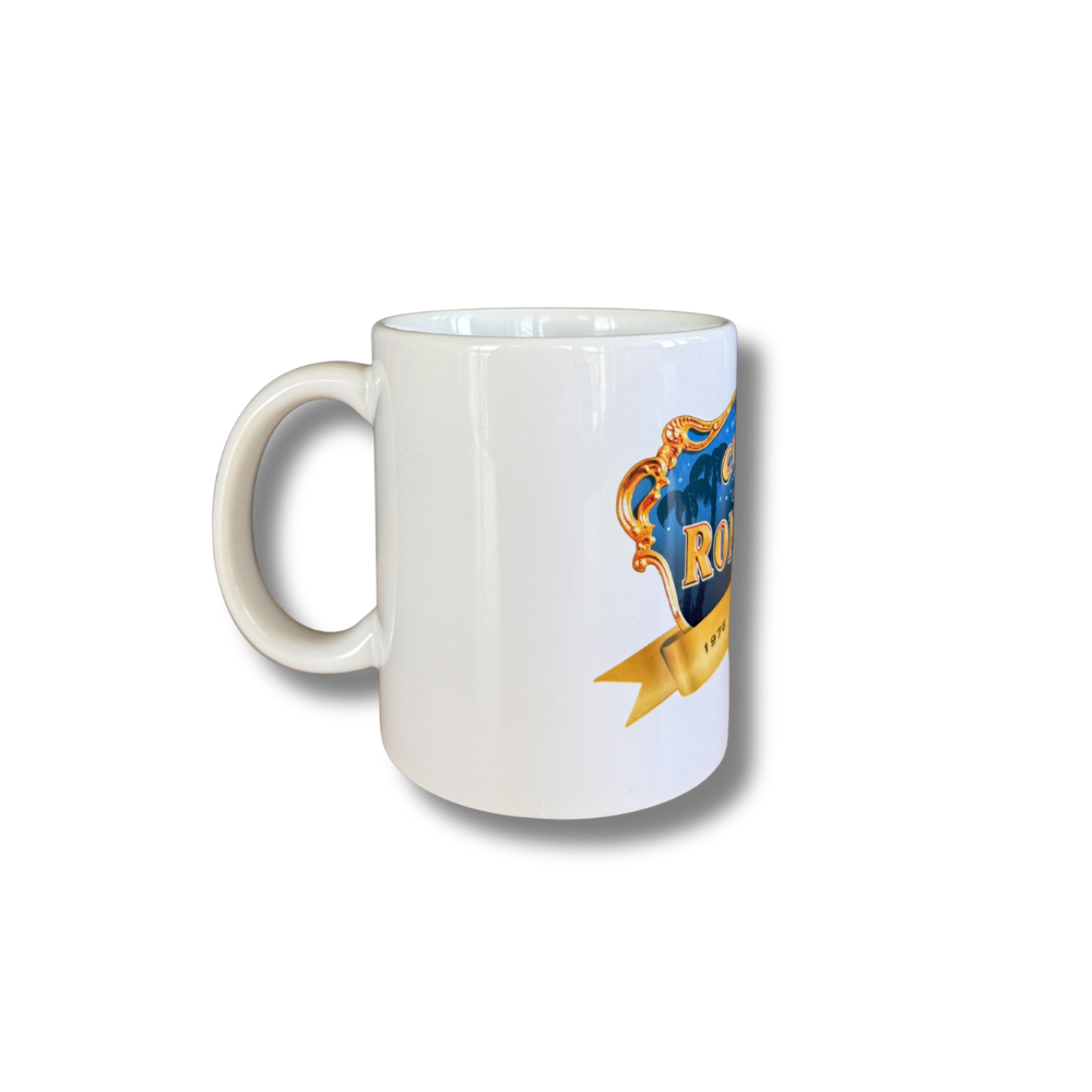 Kaffeebecher: 50. Jubiläum